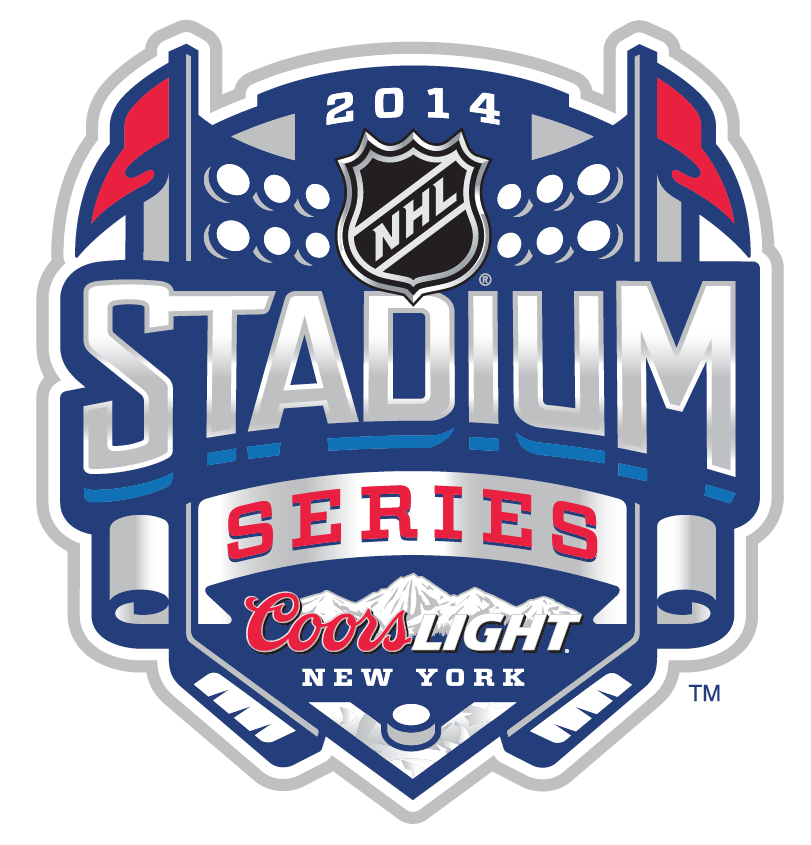 NHL Stadium Series 2014 Alternate Logo v2 DIY iron on transfer (heat transfer)
